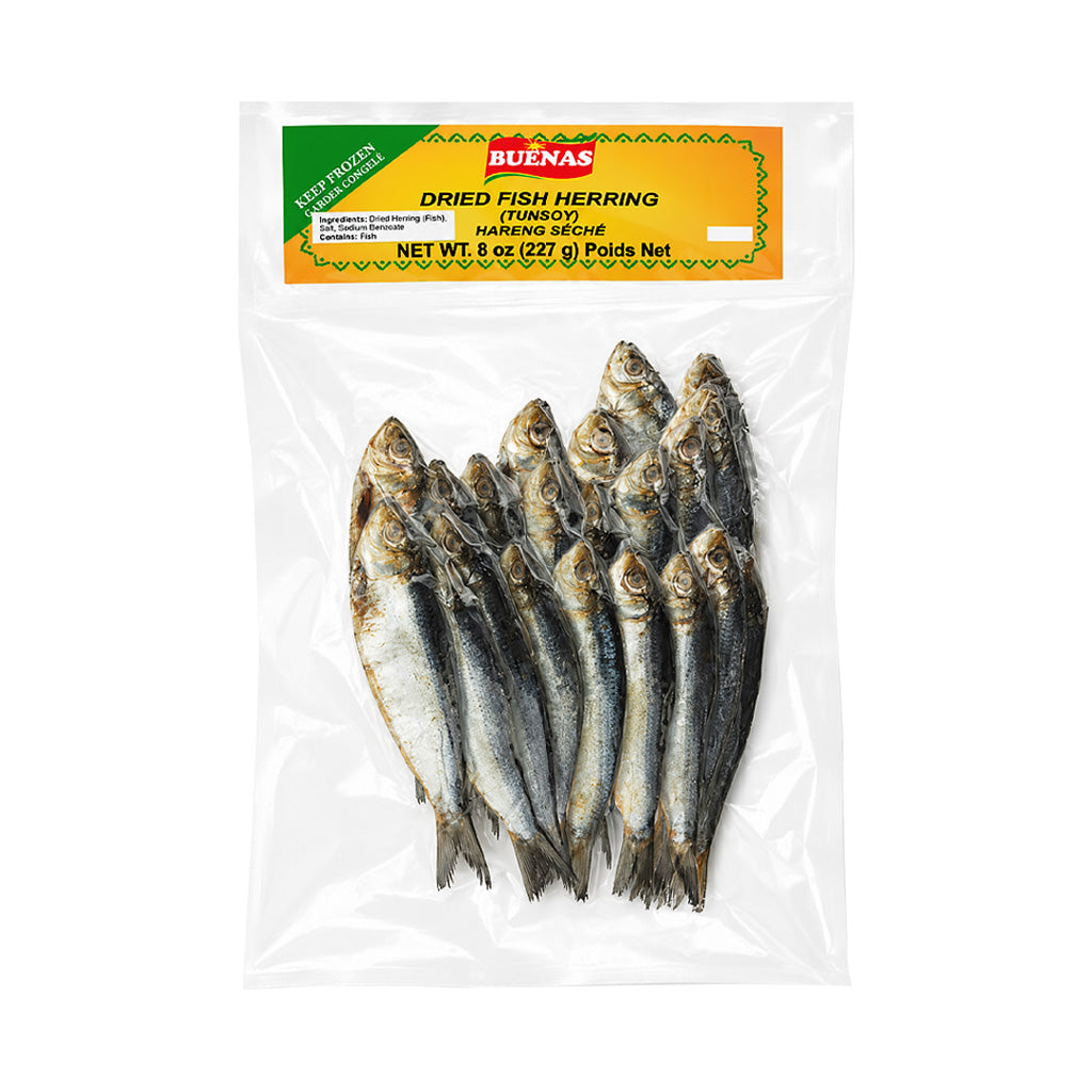 Buenas Dried Fish Herring (Tunsoy) 227g