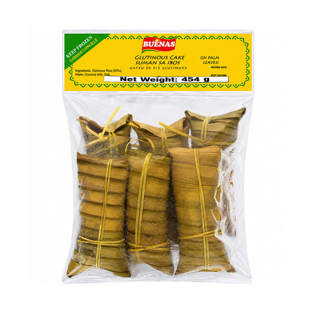 Buenas Glutinous Cake Suman Sa Ibos 454g