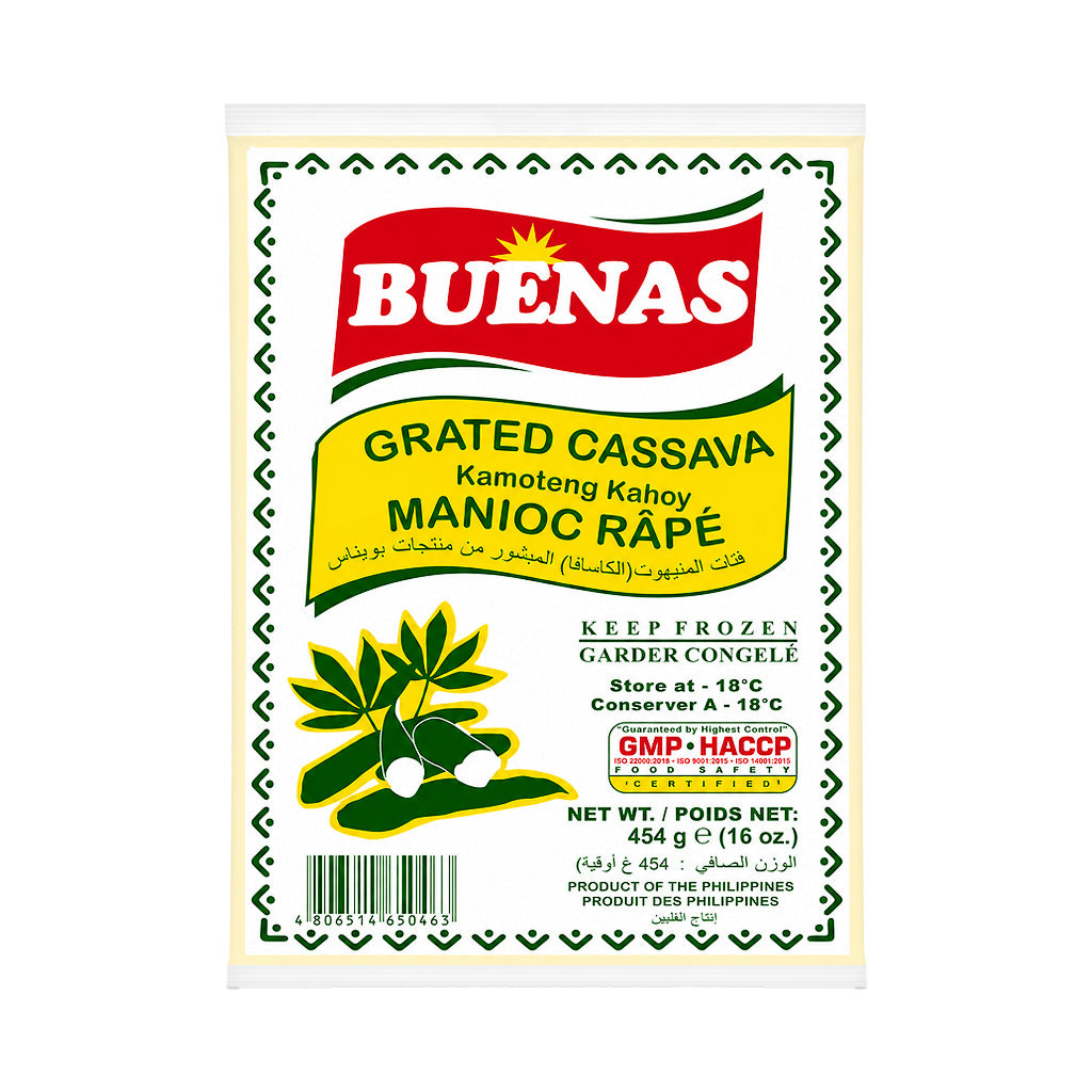 Buenas Grated Cassava 454g
