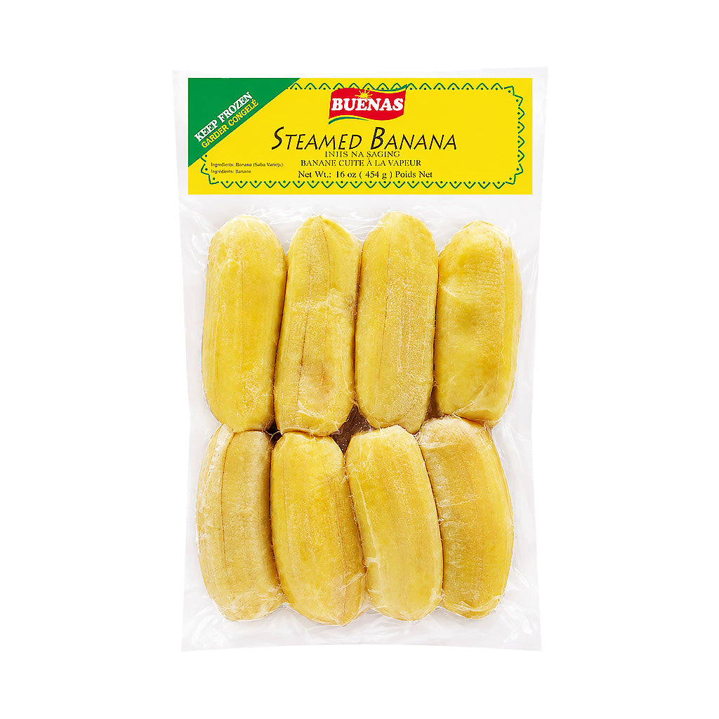 Buenas Steamed Banana (Nilagang Saging) 454g
