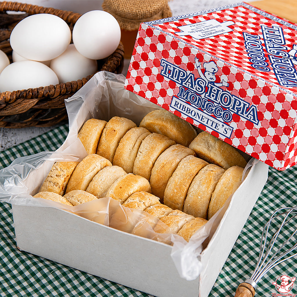Buenas Ribonette's Tipas Hopia Monggo 420g