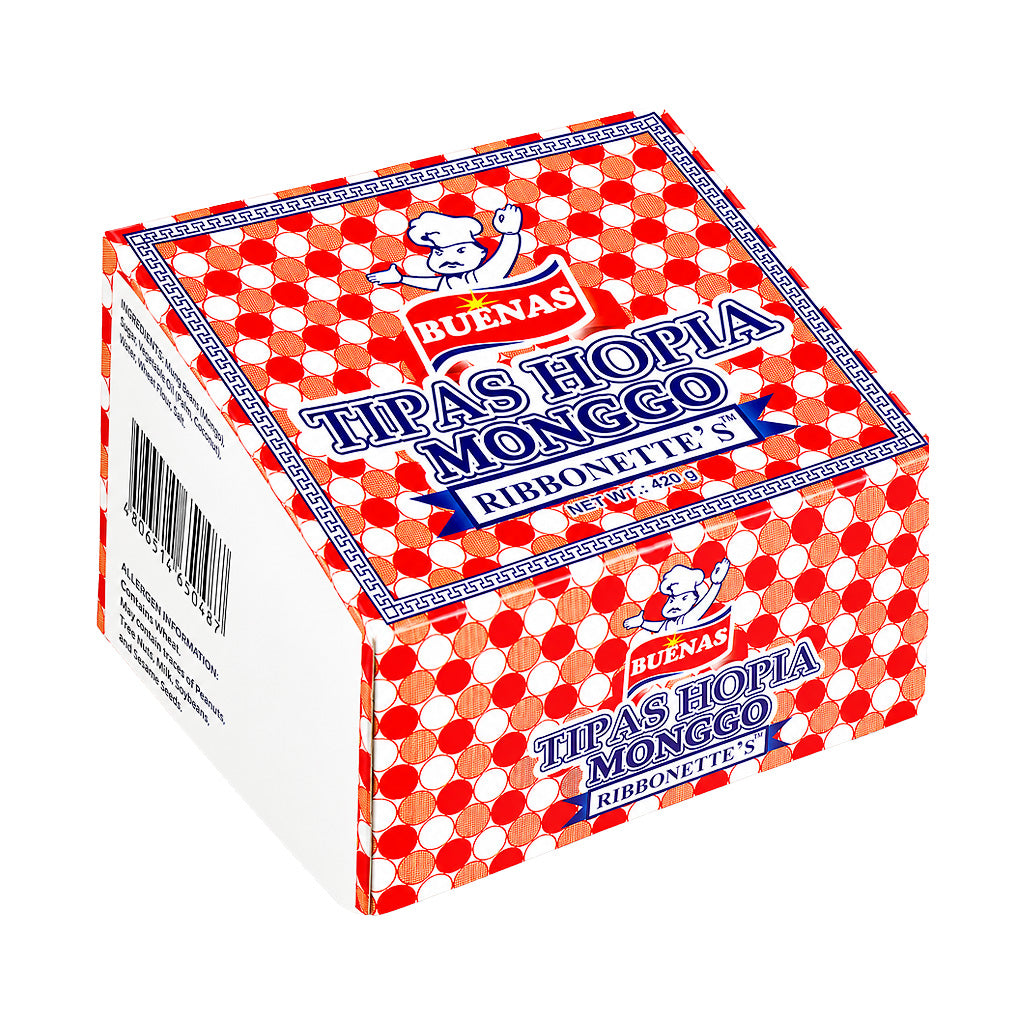 Buenas Ribonette's Tipas Hopia Monggo 420g
