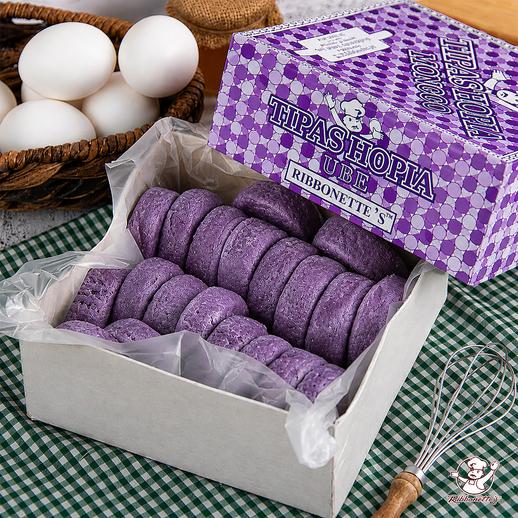 Buenas Ribonette's Tipas Hopia Ube 420g