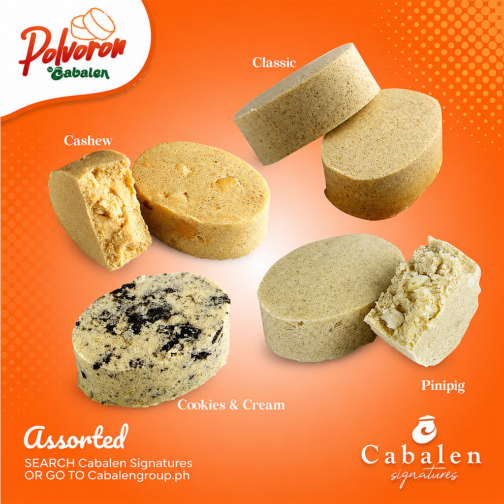 Cabalen Assorted Polvoron 120g