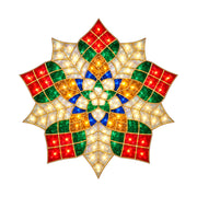 24” Hiraya Capiz Christmas Parol