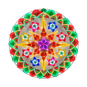 24” Masagana Capiz Christmas Parol