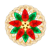 24” Mutya Capiz Christmas Parol