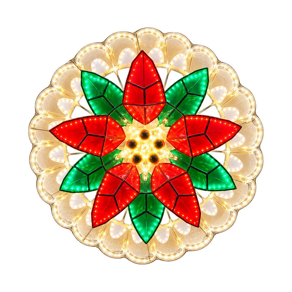 24” Mutya Capiz Christmas Parol