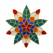 15” Sinag Capiz Christmas Parol