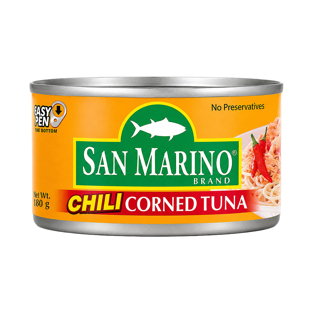 CDO San Marino Chili Corned Tuna 180g