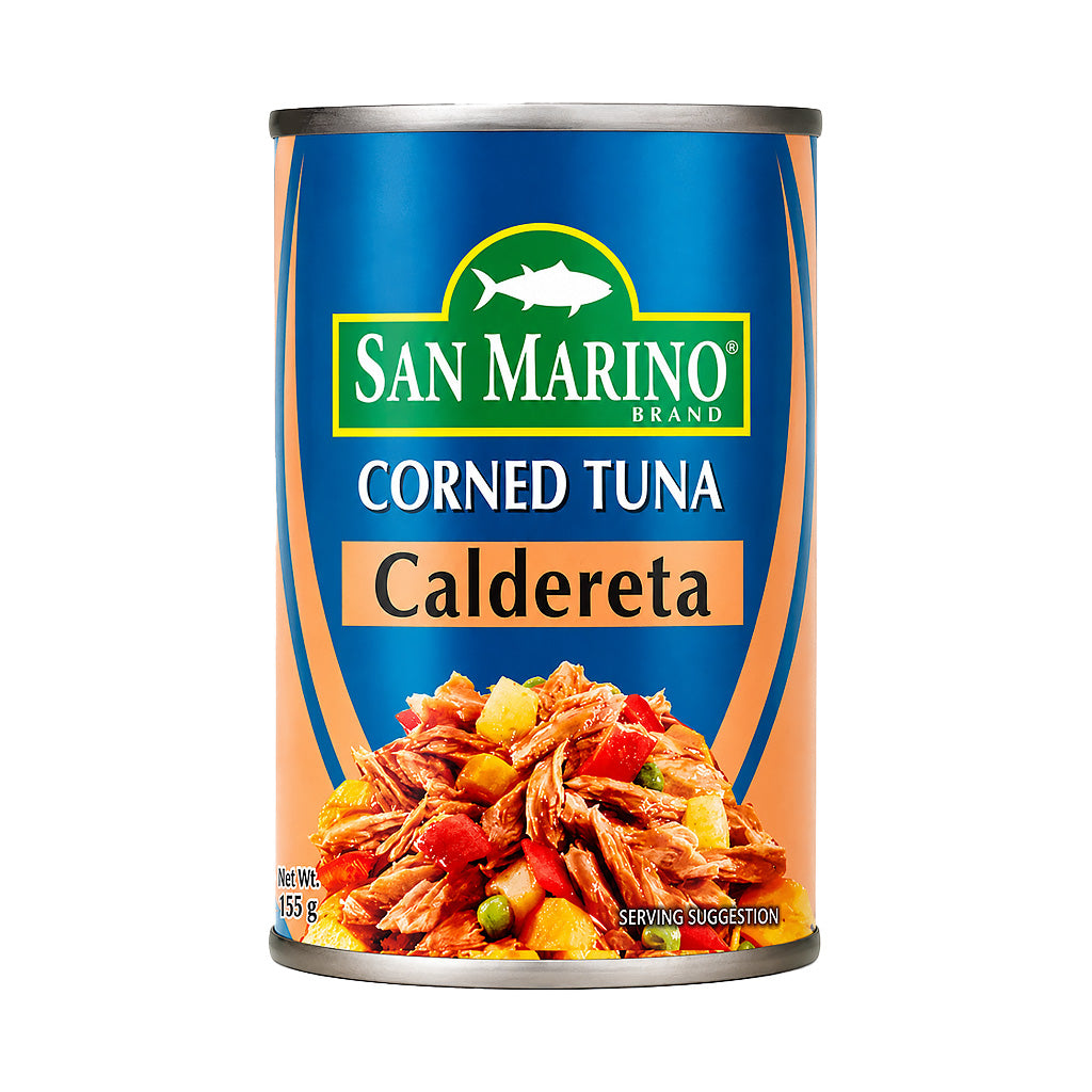 CDO San Marino Corned Tuna Caldereta 155g