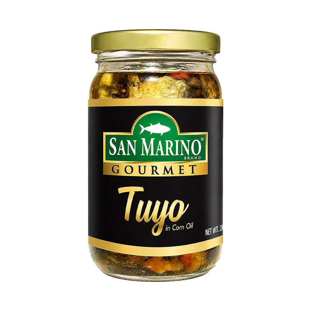 CDO San Marino Gourmet Tuyo in Corn Oil 220g