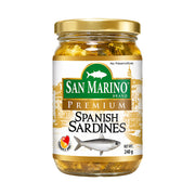 CDO San Marino Premium Spanish Sardines 240g