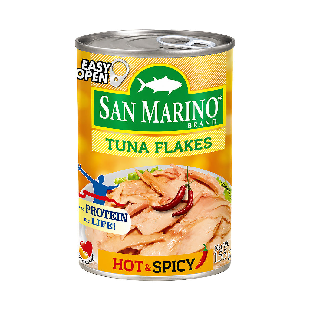 CDO San Marino Tuna Flakes Hot & Spicy 150g
