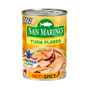 CDO San Marino Tuna Flakes Hot & Spicy 150g
