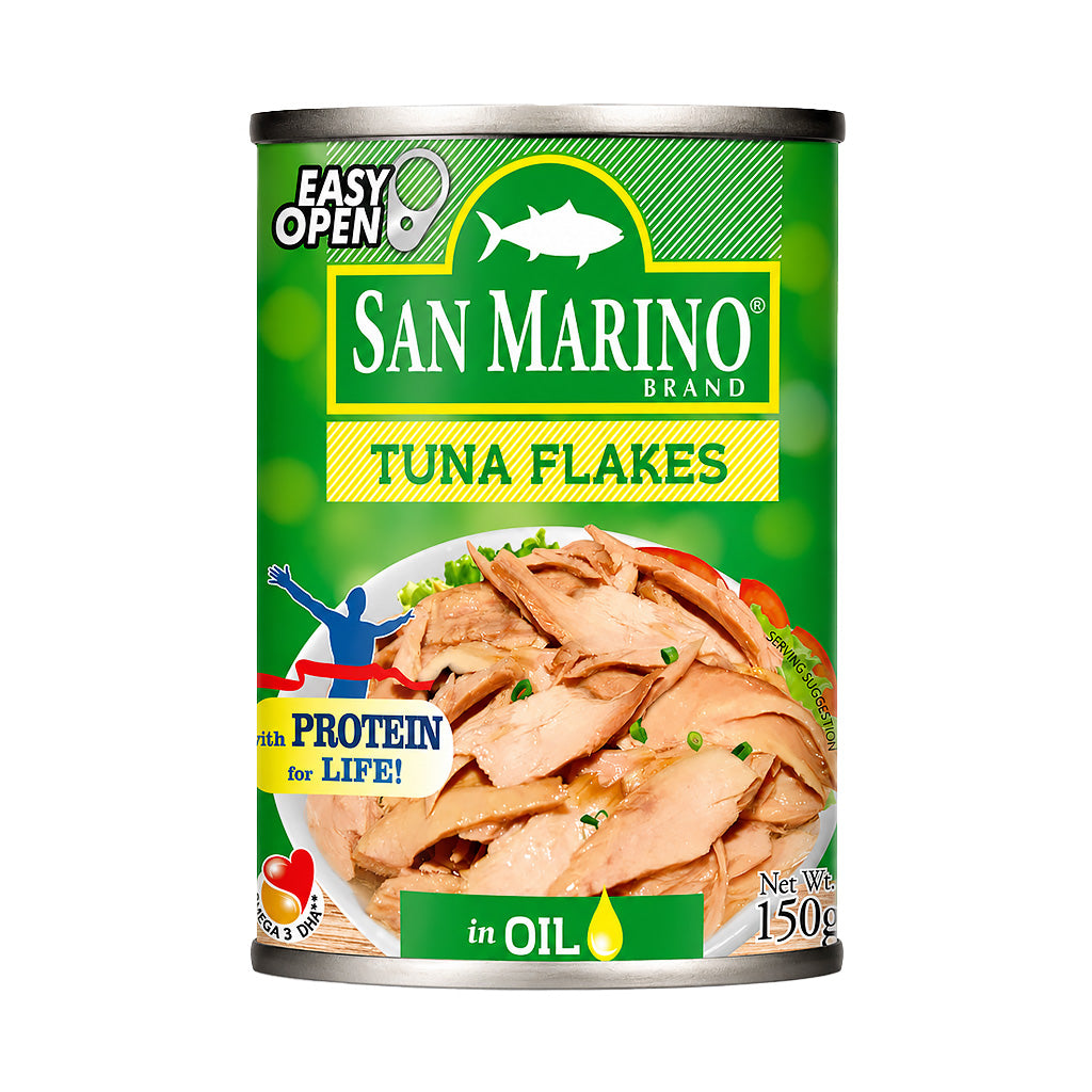 CDO San Marino Tuna Flakes in Oil 150g