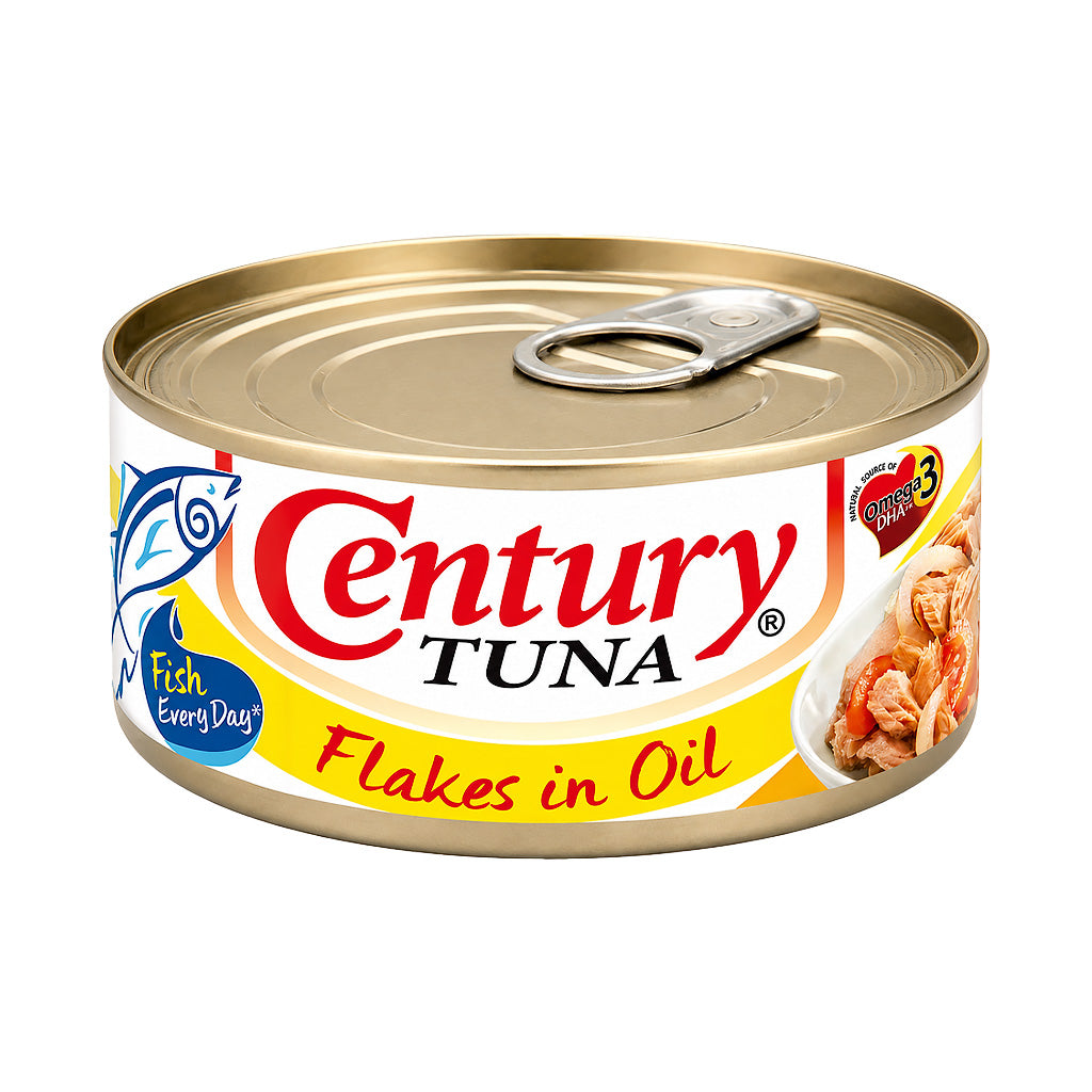 Century Tuna Flakes in Oil 180g