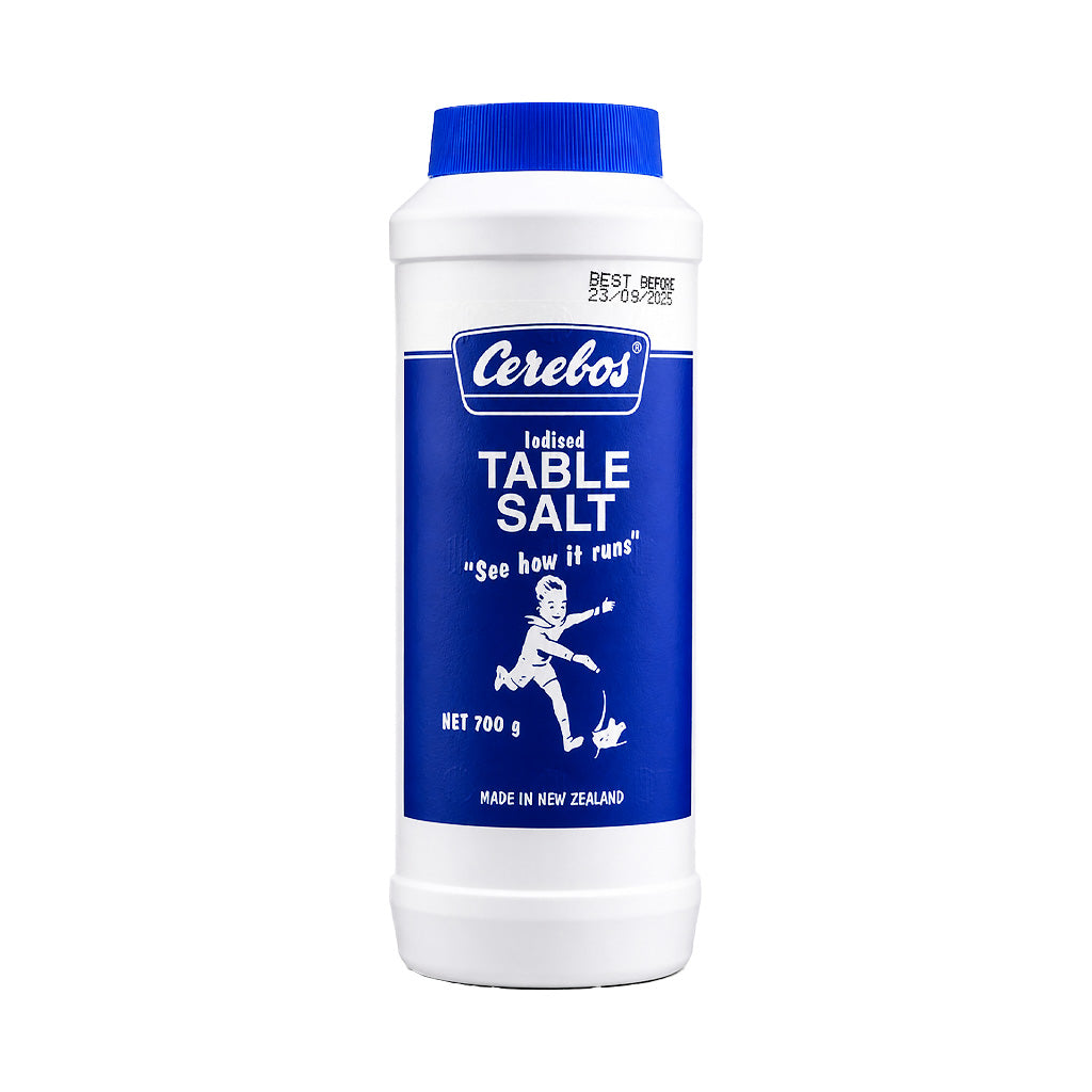 Cerebos Iodised Table Salt 700g