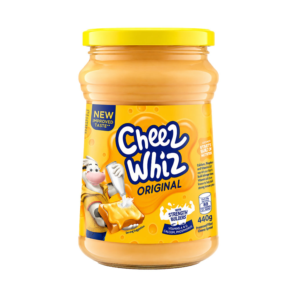 Cheez Whiz Original Cheese Spread 440g