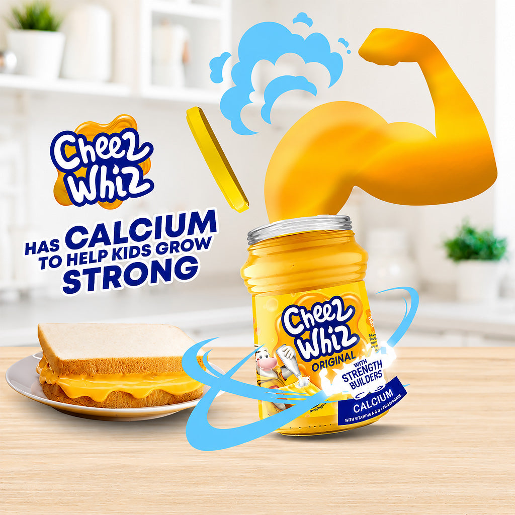 Cheez Whiz Original Cheese Spread 440g
