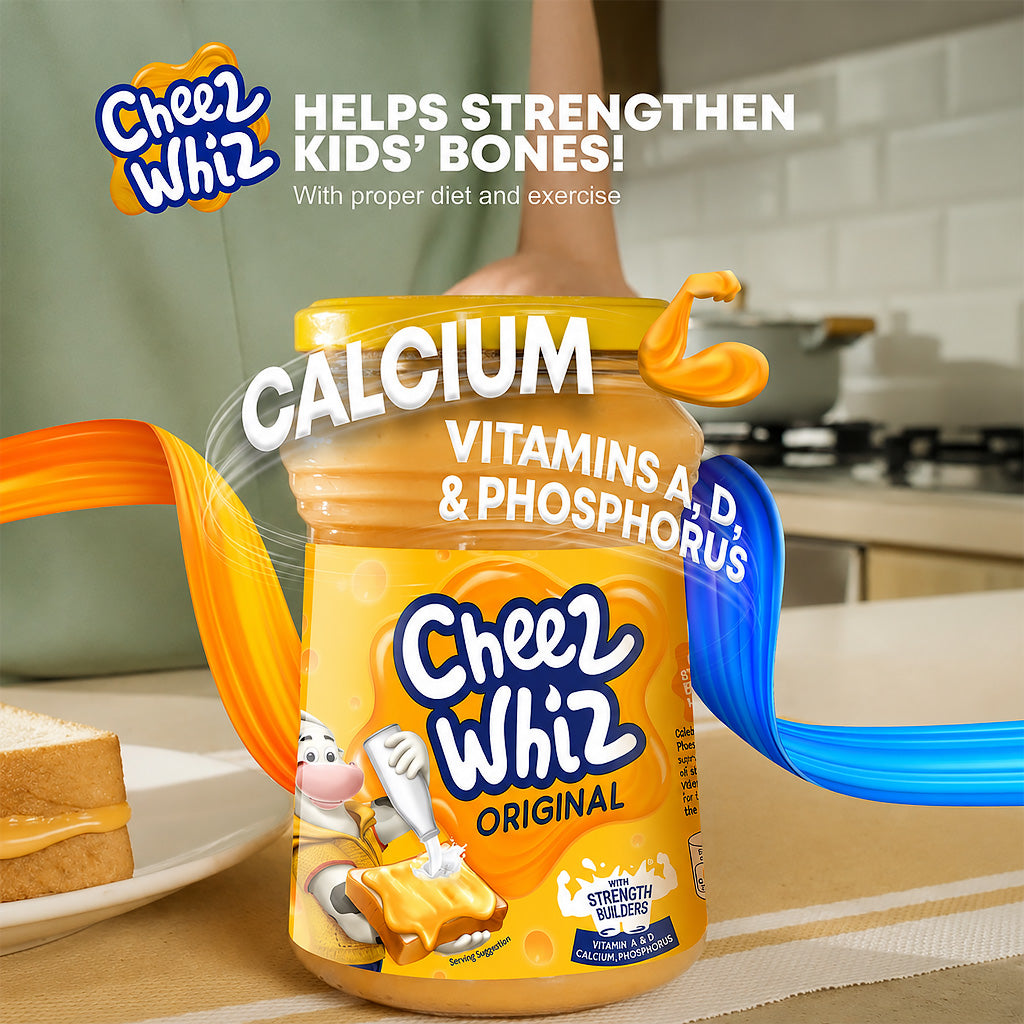 Cheez Whiz Original Cheese Spread 440g