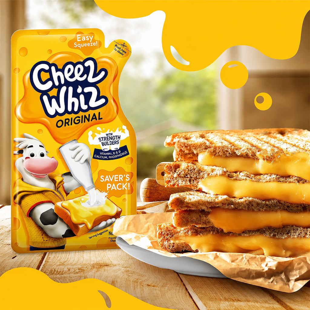 Cheez Whiz Original Spread 200g