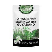 Chef Ayb’s Paragis with Moringa and Guyabano Tea (20 x 1.8g Sachets)