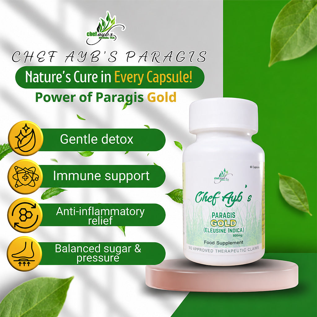 Key Benefits of Chef Ayb's Paragis Gold 900mg