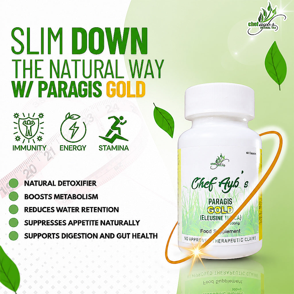 Key Benefits of Chef Ayb's Paragis Gold 900mg