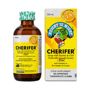 Cherifer Syrup with Taurine & CGF + Zinc 120mL