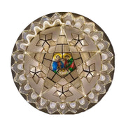 24” Nativity Capiz Christmas Parol