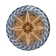 24” Sinag Capiz Christmas Parol