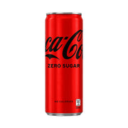 Coca-Cola Zero Sugar Soft Drink 330ml