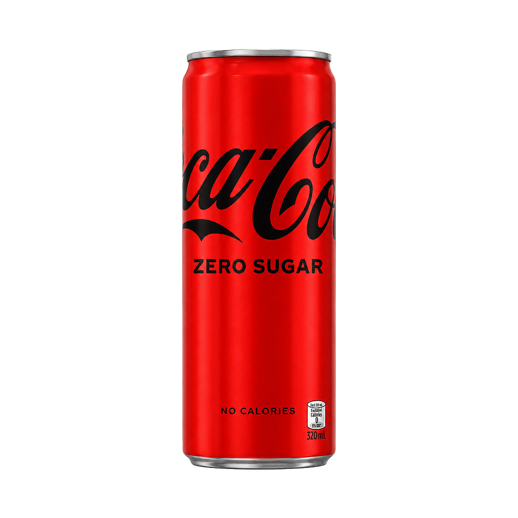 Coca-Cola Zero Sugar Soft Drink 330ml
