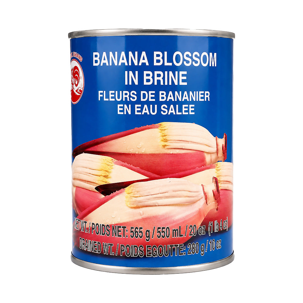 Cock Brand Banana Blossom in Brine 565g