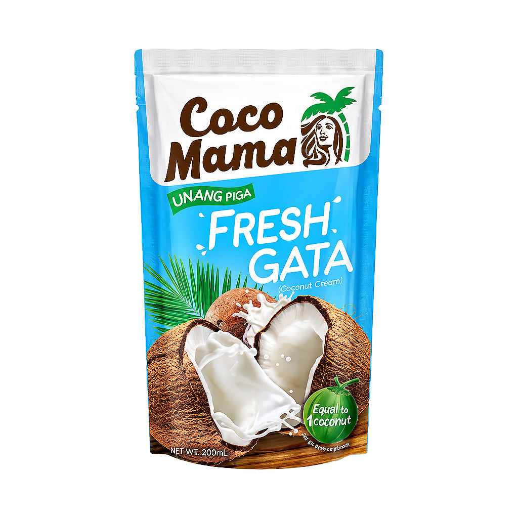 Coco Mama Fresh Gata Coconut Cream 200ml