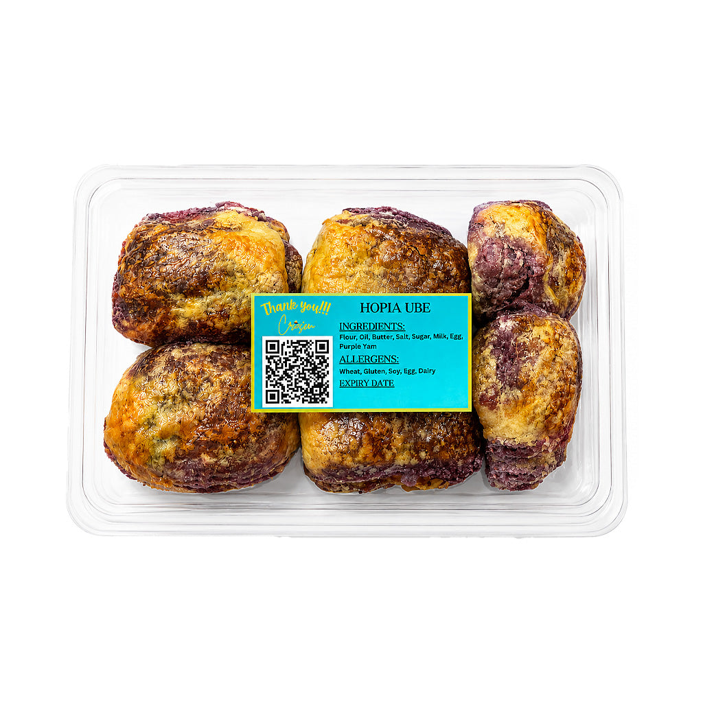 Crisen Pinoyz Favourites Hopia Ube 10 Pcs