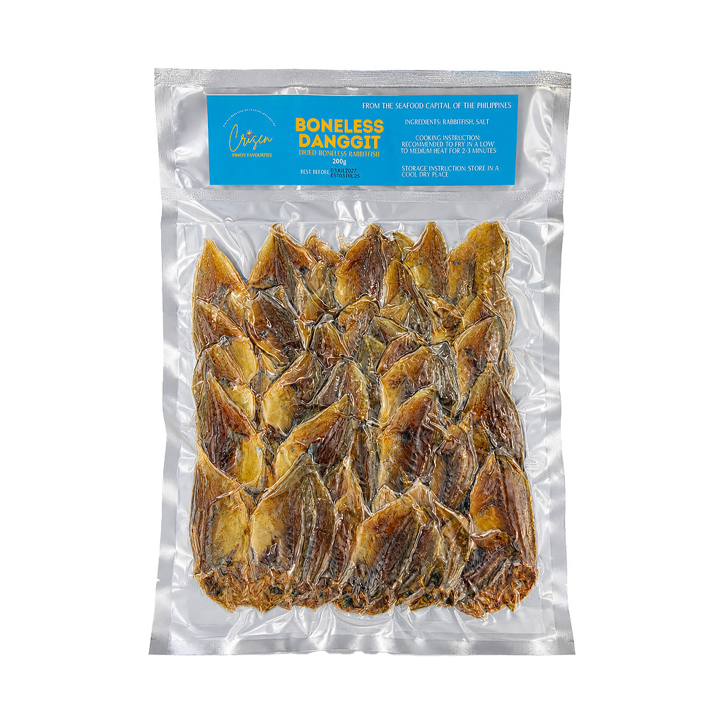 Crizen Pinoy Favourites Dried Boneless Danggit 200g