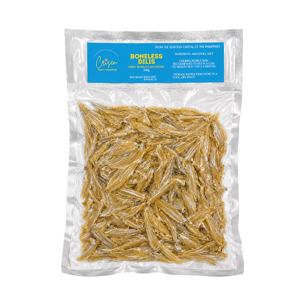 Crizen Pinoy Favourites Dried Boneless Dilis 200g