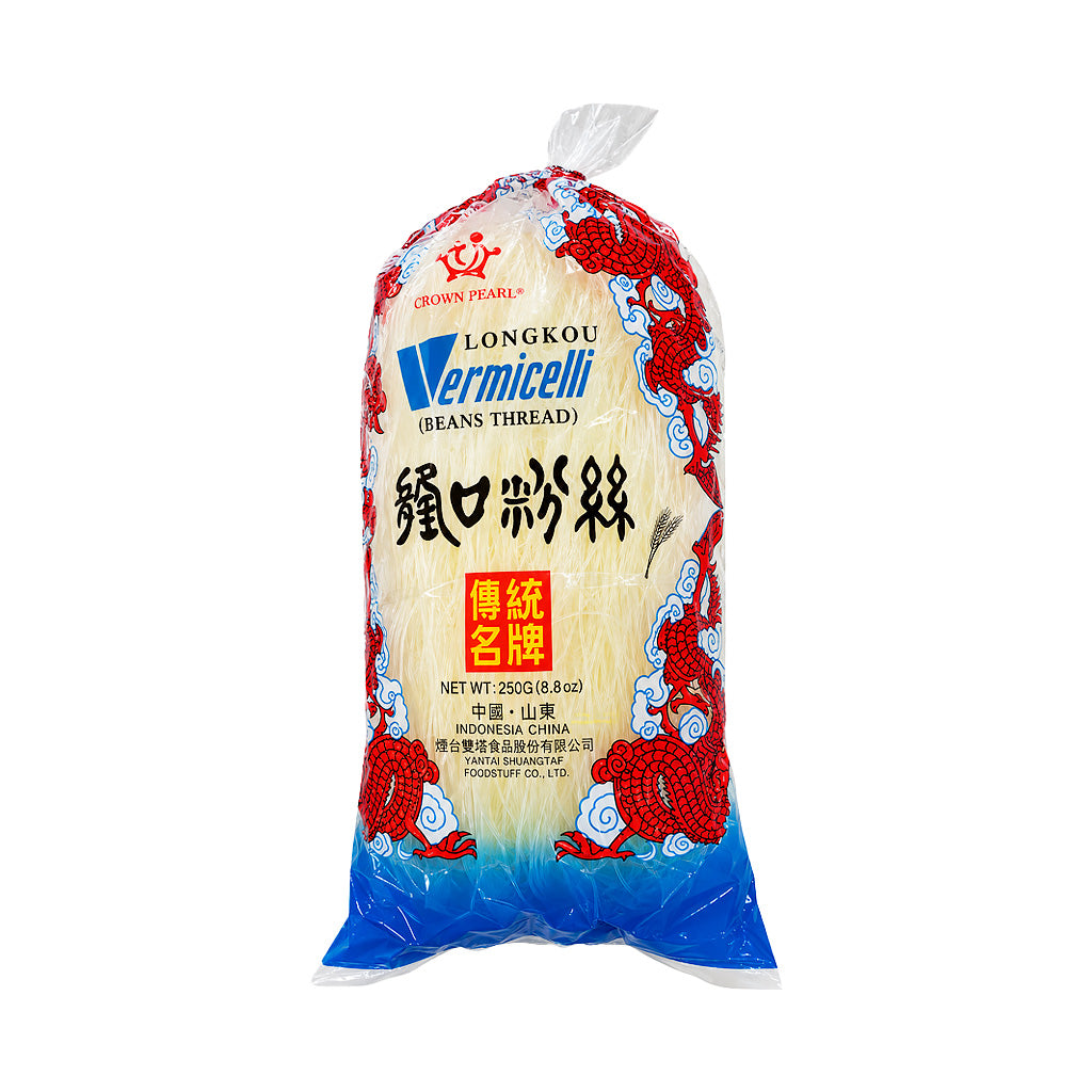 Crown Pearl Longkou Vermicelli (Beans Thread) 250g