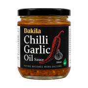 Dakila Chilli Garlic Oil Sauce 200ml