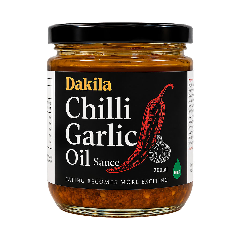 Dakila Chilli Garlic Oil Sauce 200ml