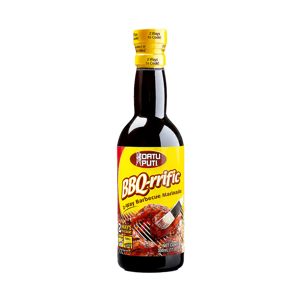 Datu Puti BBQ-rrific 2-Way Barbecue Marinade 350ml