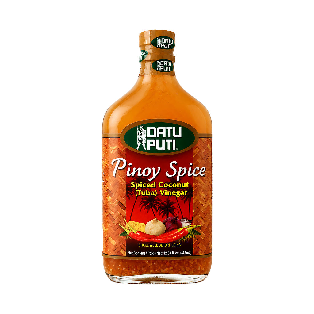Datu Puti Pinoy Spice Spiced Coconut (Tuba) Vinegar 375ml
