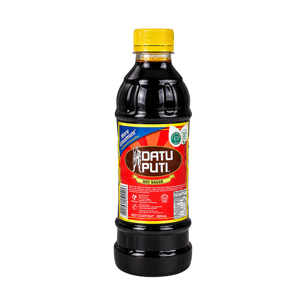 Datu Puti Soy Sauce 385ml