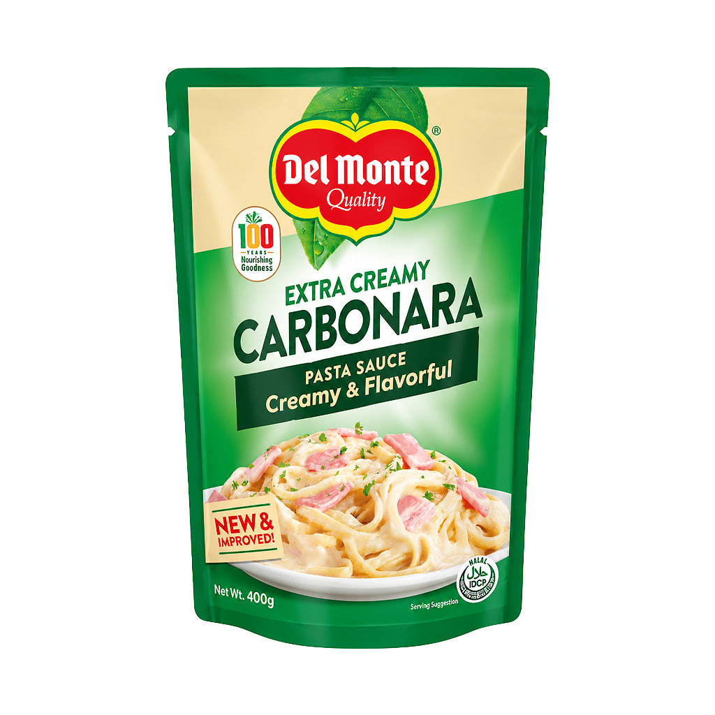 Del Monte Spaghetti Sauce (Carbonara Style) 400g