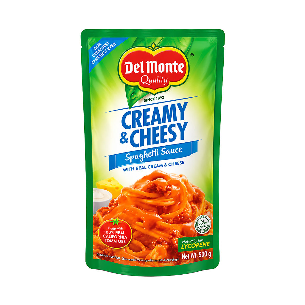 Del Monte Spaghetti Sauce (Creamy & Cheesy) 500g