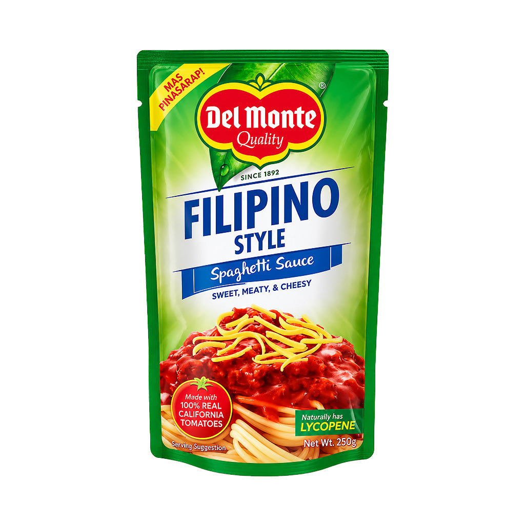 Del Monte Spaghetti Sauce (Filipino Style)250g