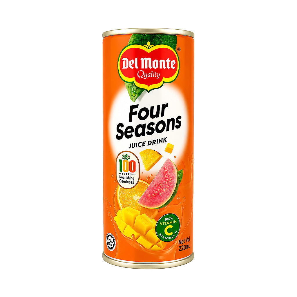 Del Monte Four Seasons Juice Drink 220ml