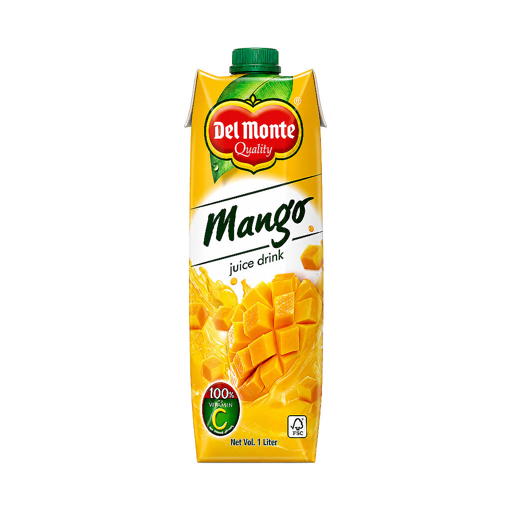 Del Monte Mango Juice Drink 1L